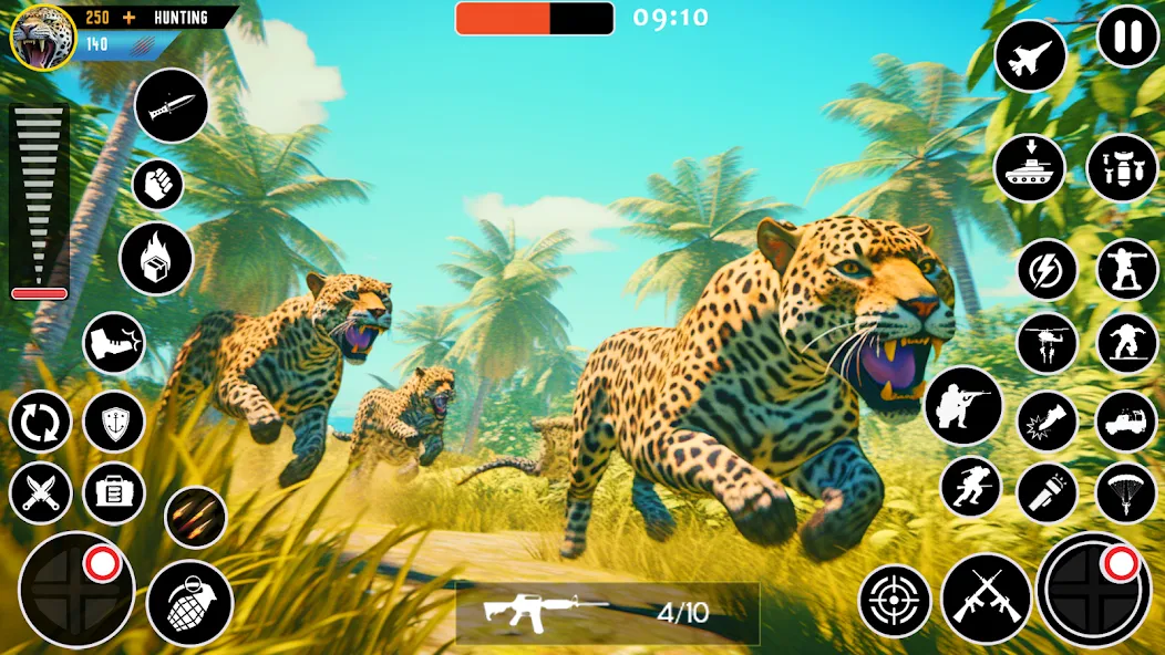 Wild Animal Deer Hunting Games [MOD: безлимитные патроны и открытые локации] (Бесплатно / APK) — скриншот 5