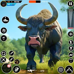 Wild Animal Deer Hunting Games [MOD: безлимитные патроны и открытые локации] (Бесплатно / APK)