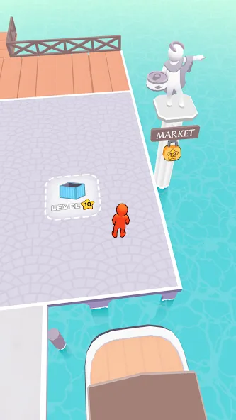 Seaport Master [MOD: безлимитные деньги и ресурсы] на Андроид — скриншот 4