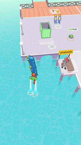 Seaport Master [MOD: безлимитные деньги и ресурсы] на Андроид — скриншот 5