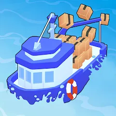 Seaport Master [MOD: безлимитные деньги и ресурсы] на Андроид