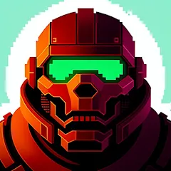 Скачать Doomsday pixel shooter 3d [MOD: безлимитные патроны и здоровье]