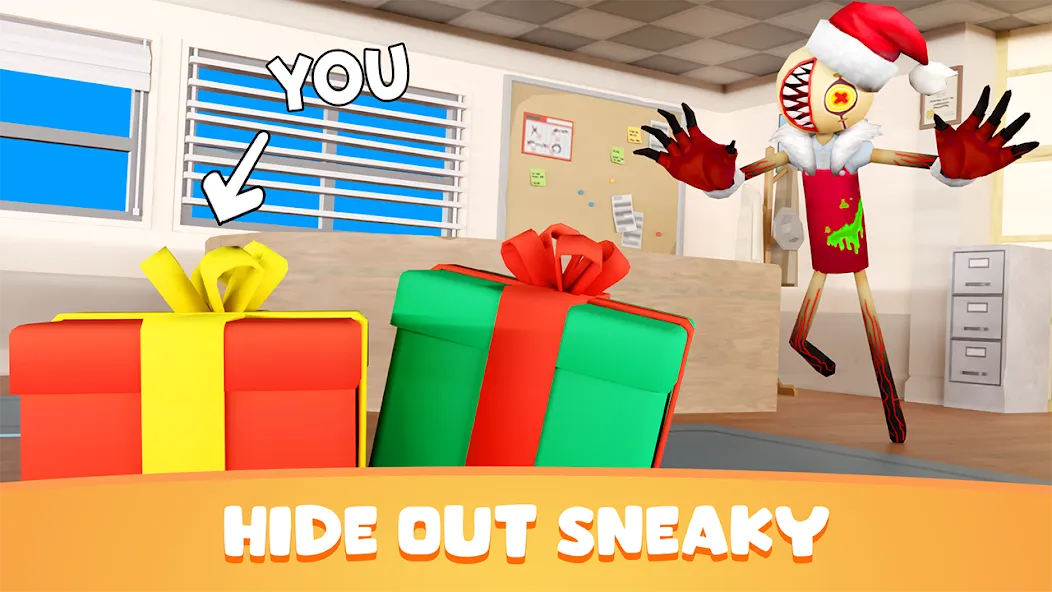 Взломанная Hide and Go Seek: Monster Hunt [MOD: безлимитные монеты и открыты все уровни] на Андроид — скриншот 3