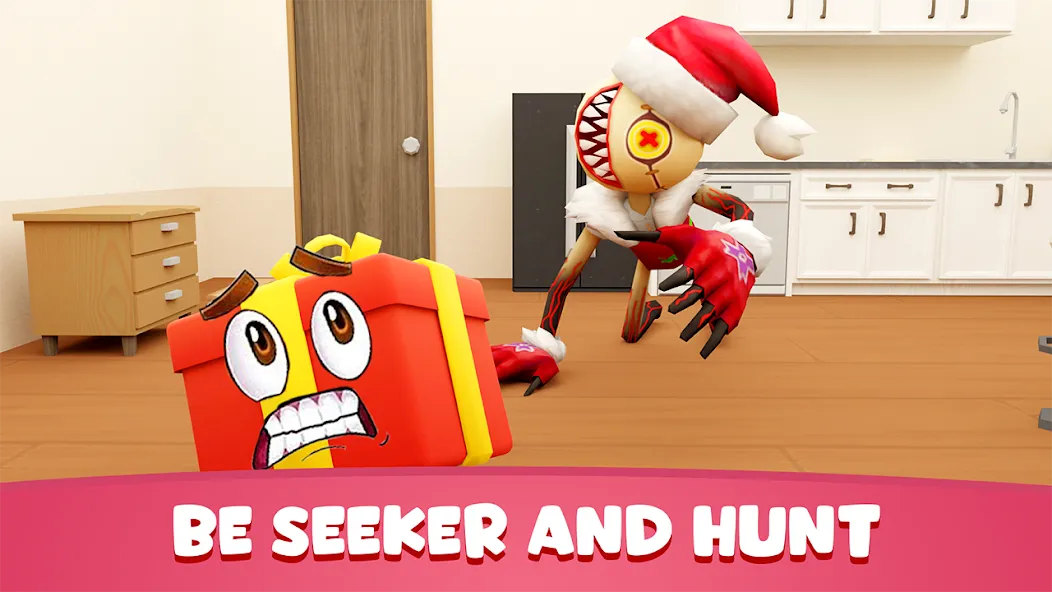 Взломанная Hide and Go Seek: Monster Hunt [MOD: безлимитные монеты и открыты все уровни] на Андроид — скриншот 5