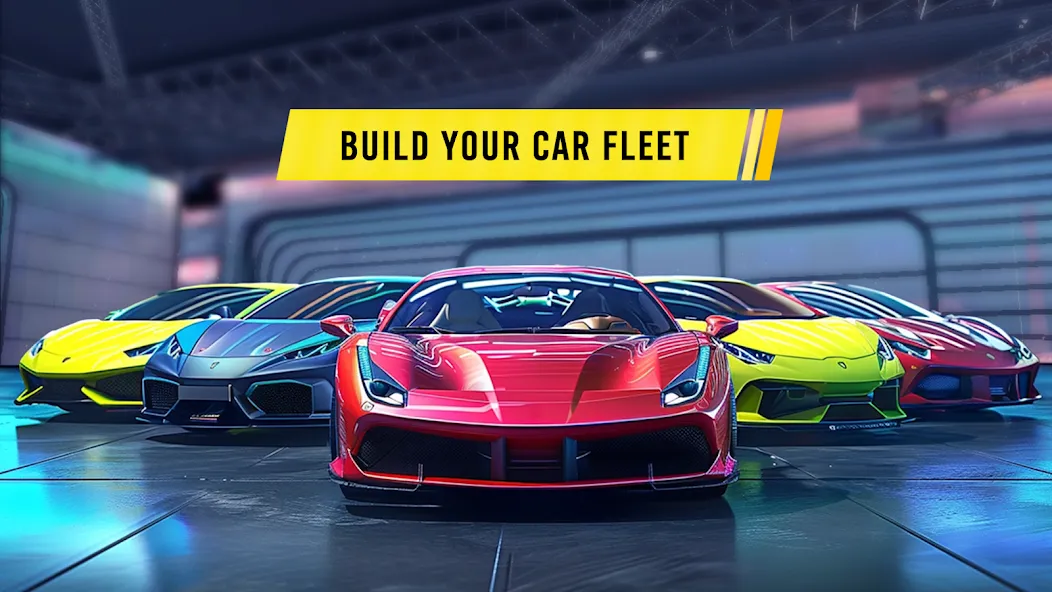 Скачать Traffic Tour: Car Fury [MOD: безлимитные деньги и топливо] на телефон — скриншот 4