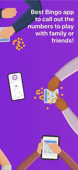 Скачать взлом bingo!! [MOD: безлимитные билеты и быстрые выигрыши] — скриншот 2