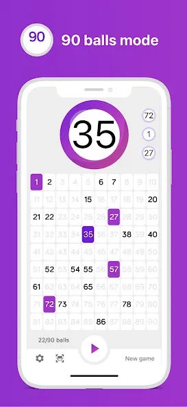 Скачать взлом bingo!! [MOD: безлимитные билеты и быстрые выигрыши] — скриншот 3