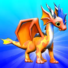Скачать взлом Talking Dragon Family [MOD: безлимитные монеты и все драконы]