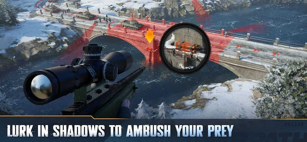 Скачать Warpath: Ace Shooter [MOD: безлимитные ресурсы и оружие] на телефон — скриншот 2