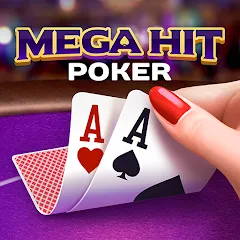 Скачать взлом Mega Hit Poker: Texas Holdem [MOD: безлимитные фишки и все функции открыты]