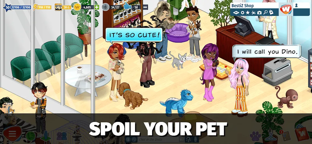 Скачать Woozworld - Virtual World [MOD: виртуальный мир без ограничений] на телефон — скриншот 3