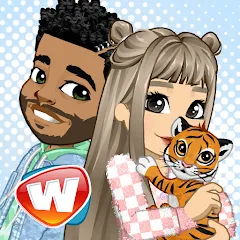 Скачать Woozworld - Virtual World [MOD: виртуальный мир без ограничений] на телефон