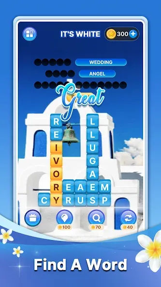 Word Search Block Puzzle Game [MOD: без рекламы и все уровни] — Скачать бесплатно (APK) — скриншот 5