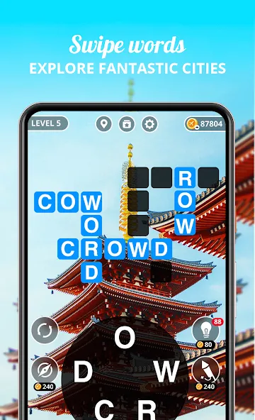 Wordwise® - Word Connect Game [MOD: без рекламы и все уровни открыты] последняя версия — скриншот 2