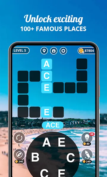 Wordwise® - Word Connect Game [MOD: без рекламы и все уровни открыты] последняя версия — скриншот 3