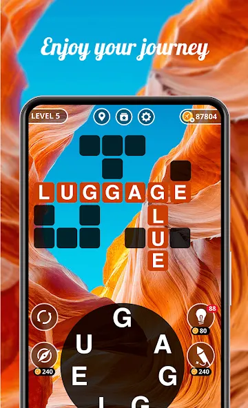Wordwise® - Word Connect Game [MOD: без рекламы и все уровни открыты] последняя версия — скриншот 4