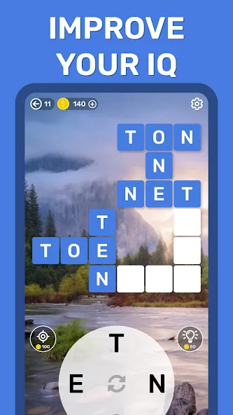 Скачать взлом Word Search Puzzle Game [MOD: без рекламы и все уровни открыты] — скриншот 4