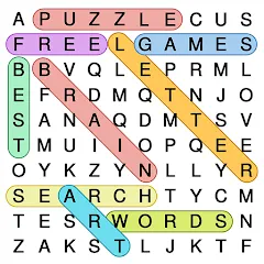 Word Search: Word Find [MOD: безлимитные подсказки и монеты] — Скачать бесплатно (APK)