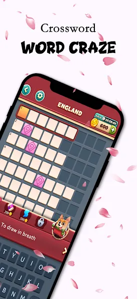 Word Craze - Trivia Crossword [MOD: безлимитные подсказки и открыты уровни] (Бесплатно / APK) — скриншот 1