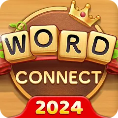 Взломанная Word Connect [MOD: безлимитные подсказки и открыты все уровни] на Андроид