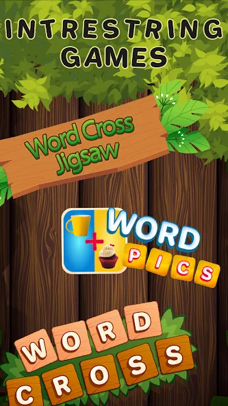 Word Search Supreme Puzzle [MOD: безлимитные подсказки и открыты уровни] (Бесплатно / APK) — скриншот 1