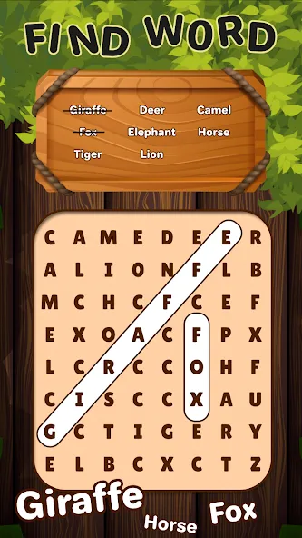 Word Search Supreme Puzzle [MOD: безлимитные подсказки и открыты уровни] (Бесплатно / APK) — скриншот 5
