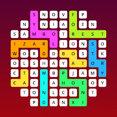 Скачать Word Catcher: Word Search [MOD: безлимитные подсказки и открыты уровни]