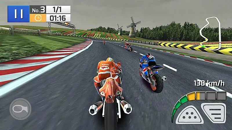 Real Bike Racing [MOD: безлимитные деньги и открыты все трассы] — Скачать бесплатно (APK) — скриншот 1