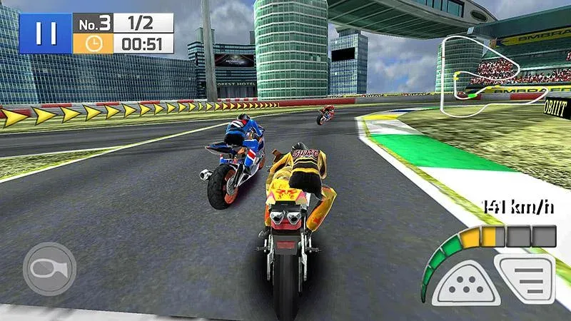 Real Bike Racing [MOD: безлимитные деньги и открыты все трассы] — Скачать бесплатно (APK) — скриншот 2