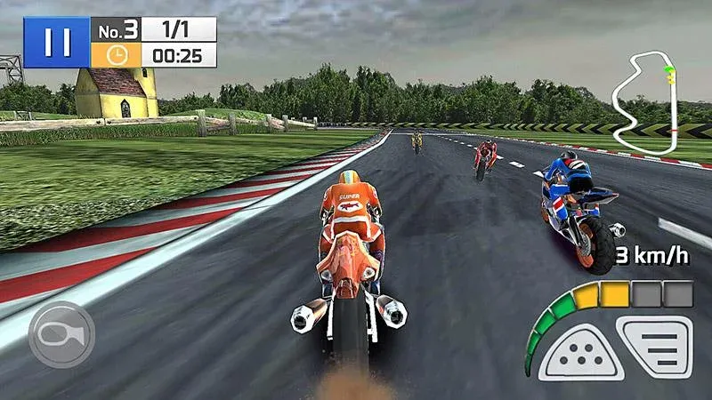 Real Bike Racing [MOD: безлимитные деньги и открыты все трассы] — Скачать бесплатно (APK) — скриншот 4