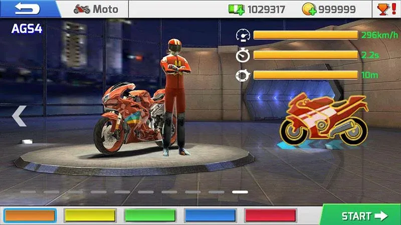 Real Bike Racing [MOD: безлимитные деньги и открыты все трассы] — Скачать бесплатно (APK) — скриншот 5