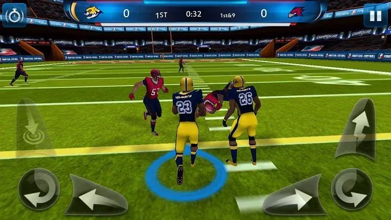 Скачать Fanatical Football [MOD: безлимитные деньги и усиленная команда] — скриншот 2