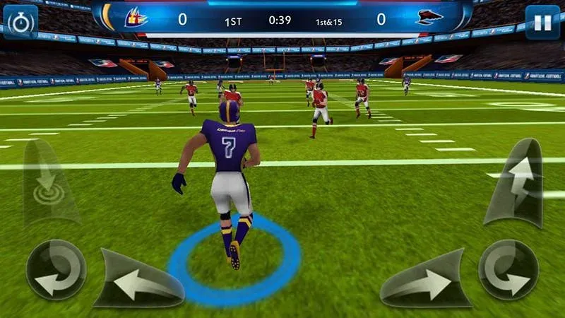 Скачать Fanatical Football [MOD: безлимитные деньги и усиленная команда] — скриншот 4