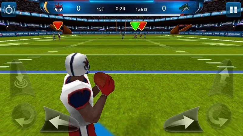 Скачать Fanatical Football [MOD: безлимитные деньги и усиленная команда] — скриншот 5