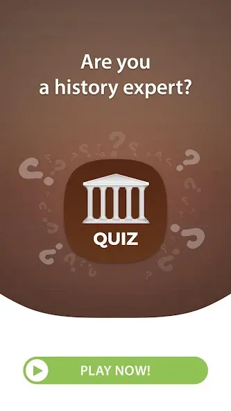 World History Quiz [MOD: открыты все вопросы и режимы] последняя версия — скриншот 1