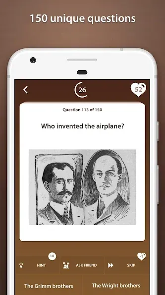 World History Quiz [MOD: открыты все вопросы и режимы] последняя версия — скриншот 2