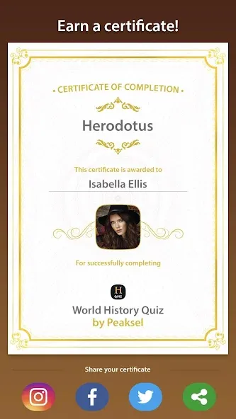World History Quiz [MOD: открыты все вопросы и режимы] последняя версия — скриншот 5