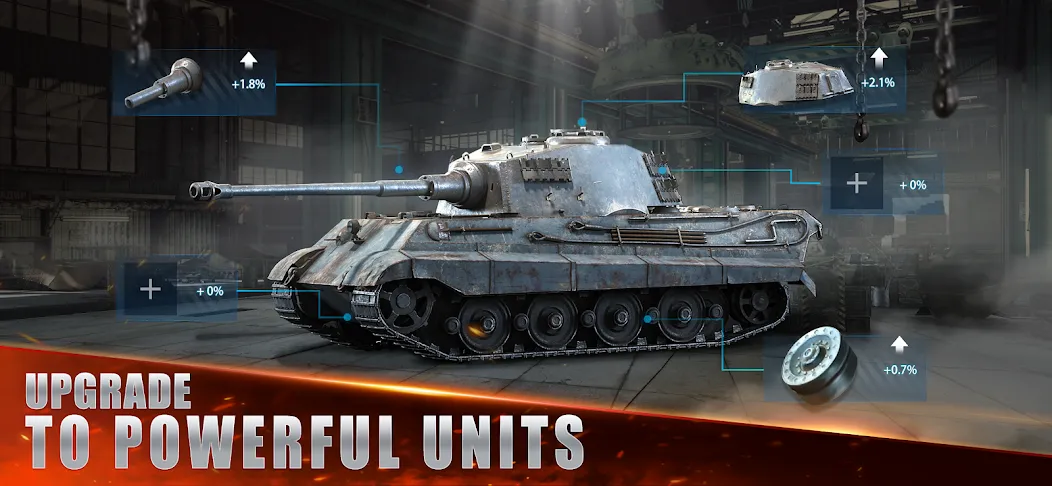 Взломанная World War 2: Strategy Games [MOD: неограниченные ресурсы и войска] на Андроид — скриншот 5