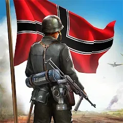 Взломанная World War 2: Strategy Games [MOD: неограниченные ресурсы и войска] на Андроид