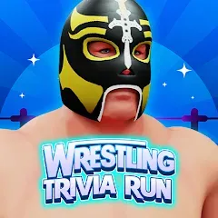 Скачать Wrestling Trivia Run [MOD: безлимитные подсказки и жизни]