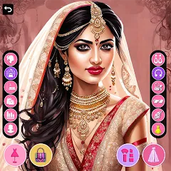 Скачать взлом Dress Up Game-Make Up games [MOD: безлимитные деньги и всё открыто]