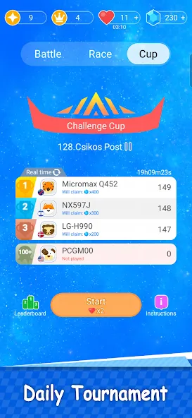 Magic Piano Music Tiles 2 [MOD: безлимитные деньги и все песни] на Андроид — скриншот 5