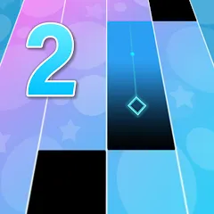 Magic Piano Music Tiles 2 [MOD: безлимитные деньги и все песни] на Андроид