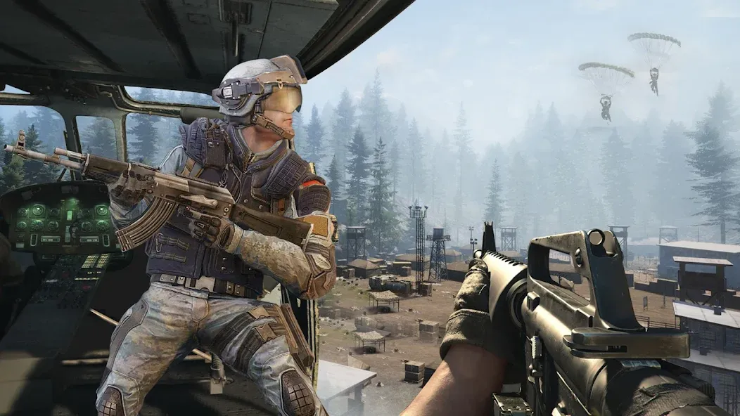 Call of Warfare FPS War Game [MOD: безлимитные патроны и здоровье] (Бесплатно / APK) — скриншот 4