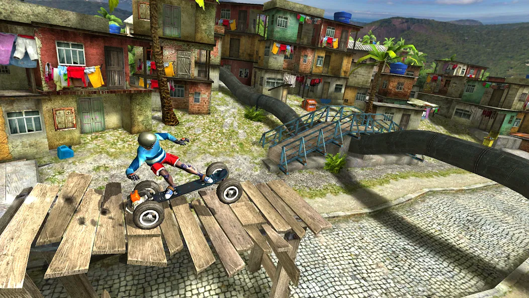 Trial Xtreme 4 Bike Racing [MOD: безлимитные деньги и топливо] последняя версия — скриншот 2