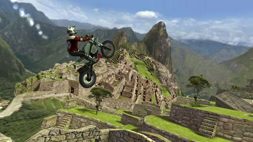 Trial Xtreme 4 Bike Racing [MOD: безлимитные деньги и топливо] последняя версия — скриншот 3