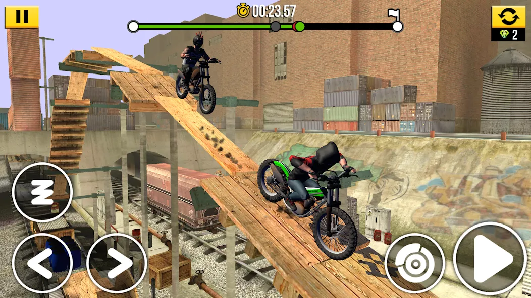 Trial Xtreme Legends [MOD: безлимитные деньги и топовый байк] последняя версия — скриншот 3