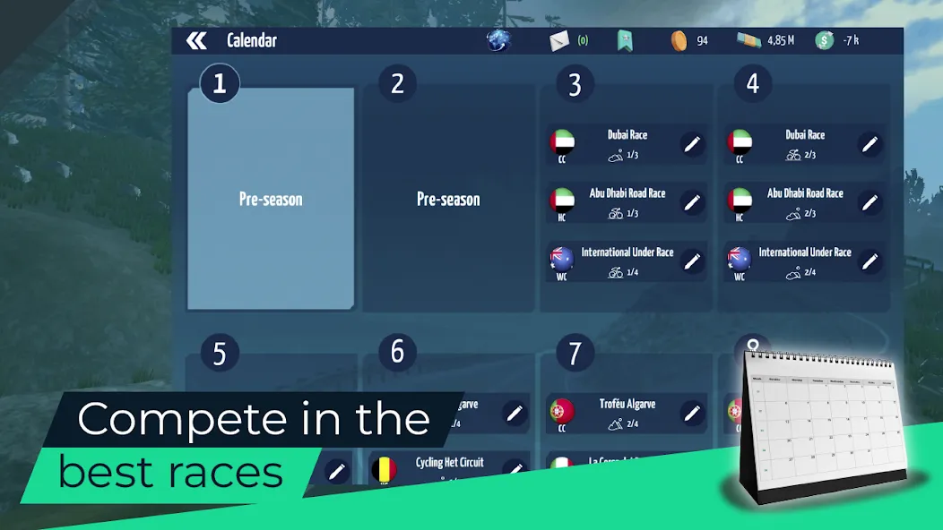 Live Cycling Manager 2023 [MOD: безлимитные деньги и энергия] (Бесплатно / APK) — скриншот 2