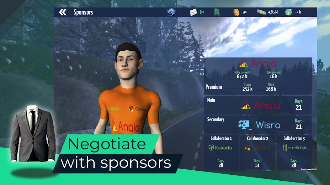 Live Cycling Manager 2023 [MOD: безлимитные деньги и энергия] (Бесплатно / APK) — скриншот 3