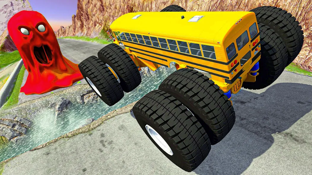 Взломанная Car Crash: 3D Mega Demolition [MOD: безлимитные деньги и разрушения] на Андроид — скриншот 5